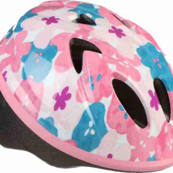 Floral Toddler Helmet