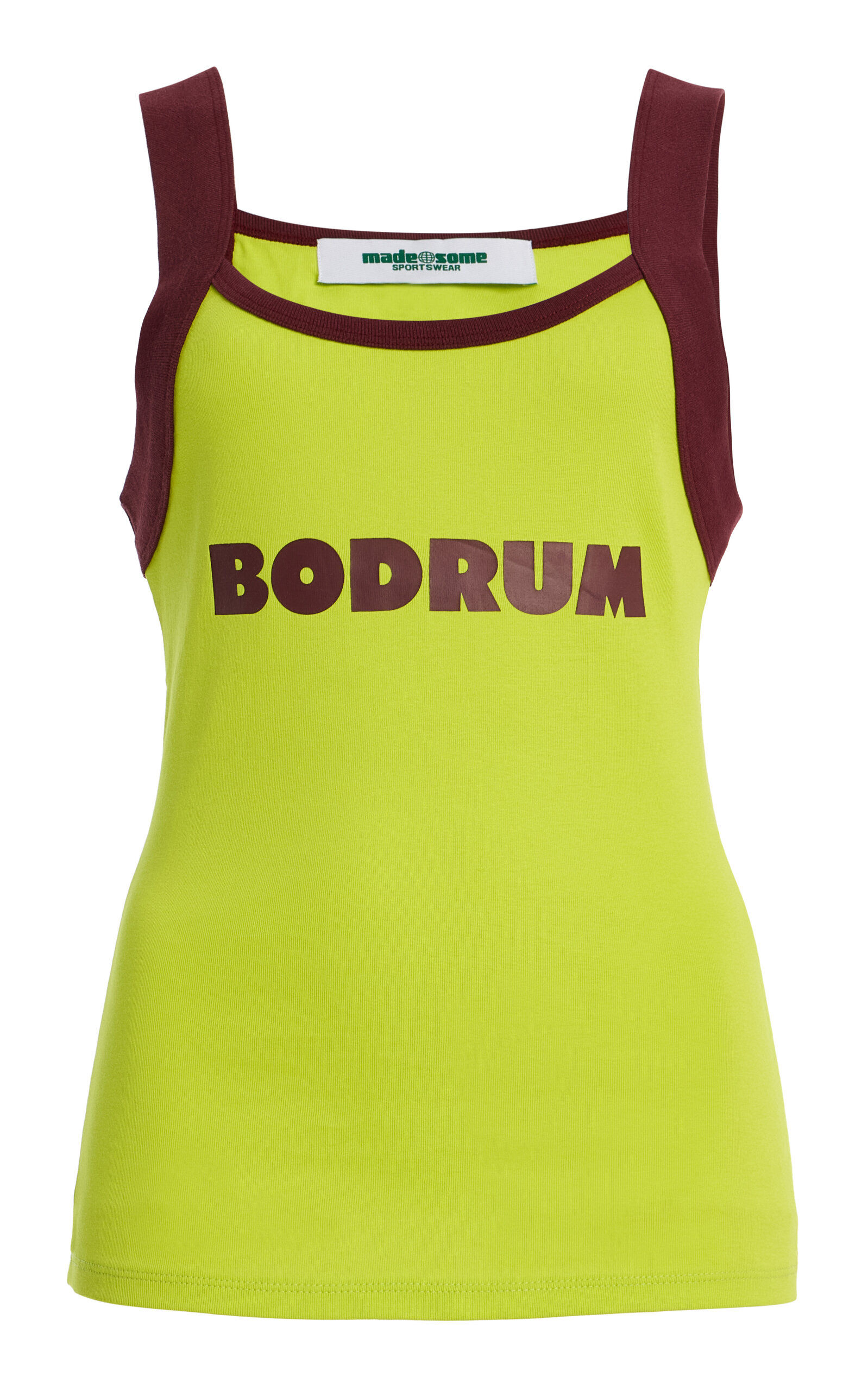 Exclusive La Isla Bodrum Cotton Tank Top