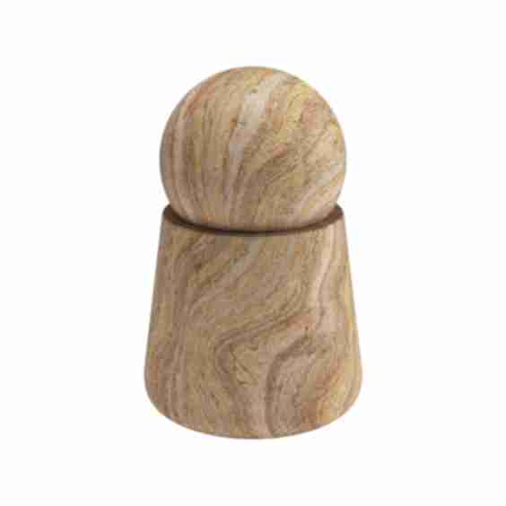 Serene Jar Tall Sandstone