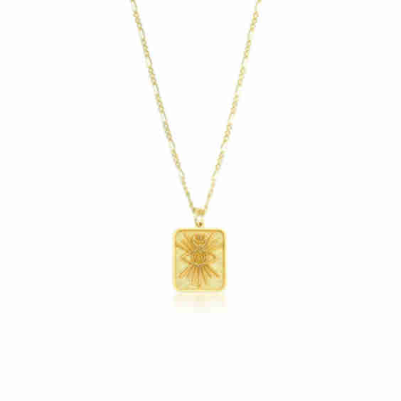 Magic Eye Figaro Necklace