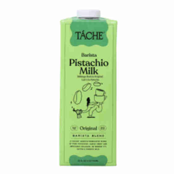 Dairy Free Pistachio Milk Lattes