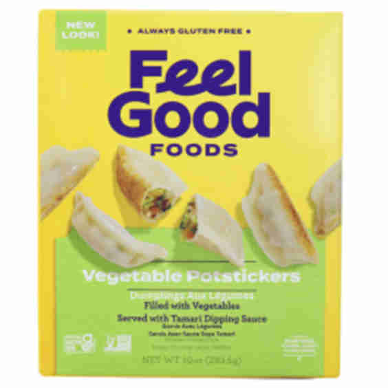 Gluten Free Vegetable Potstickers
