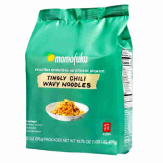 Wavy Noodles Tingly Chili