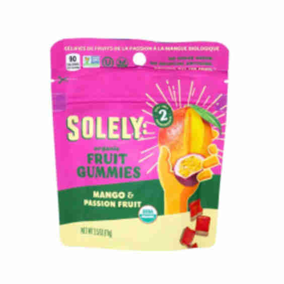 Organic Fruit Gummies Mango Passion Fruit