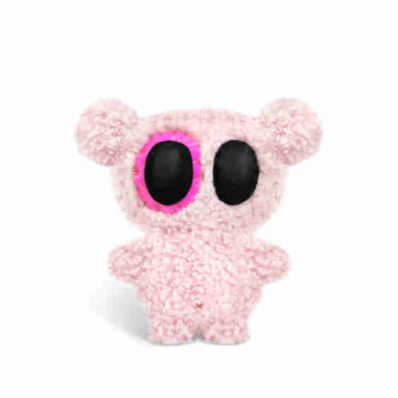 The Bubble Gum POP Fancy Teddy