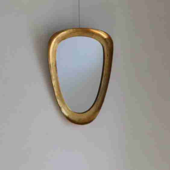 Italian Gold Lead Mirror