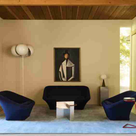 The Founder Wool Rug