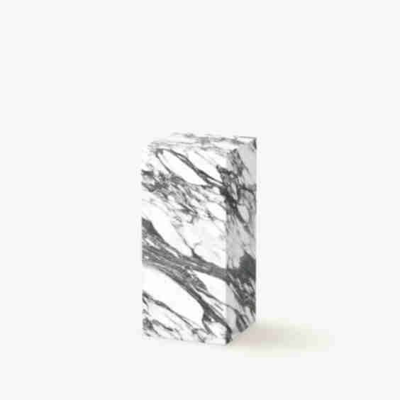 Flair Pedestal Arabescato 65Cm