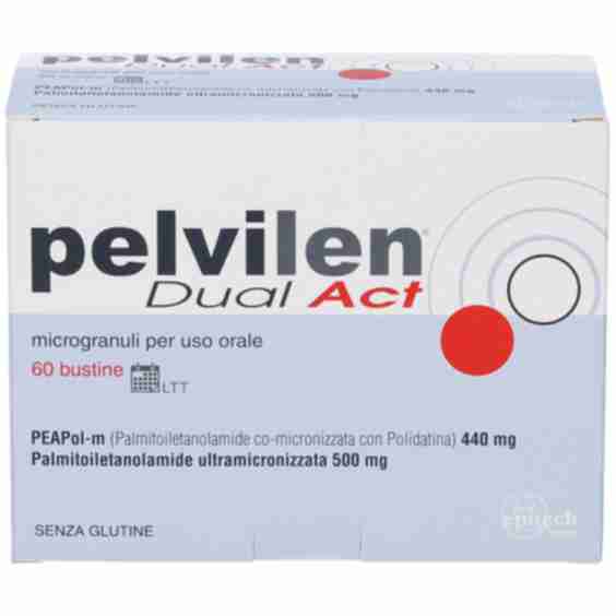 Pelvilen Dual Act 60 Pcs Supplement 