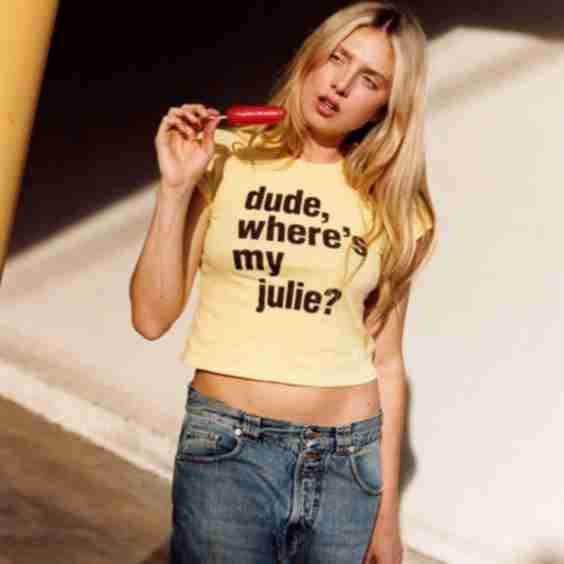 Dude Wheres My Julie Tee