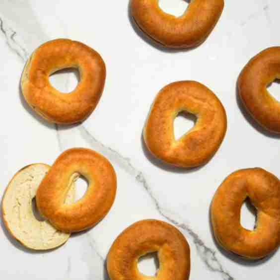 Ultra-low Net Carb Classic Plain Bagel
