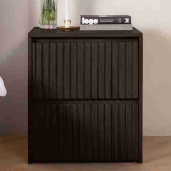 Wooden Nightstand
