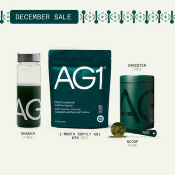 Ag 1 Daily Nutritional Supplement