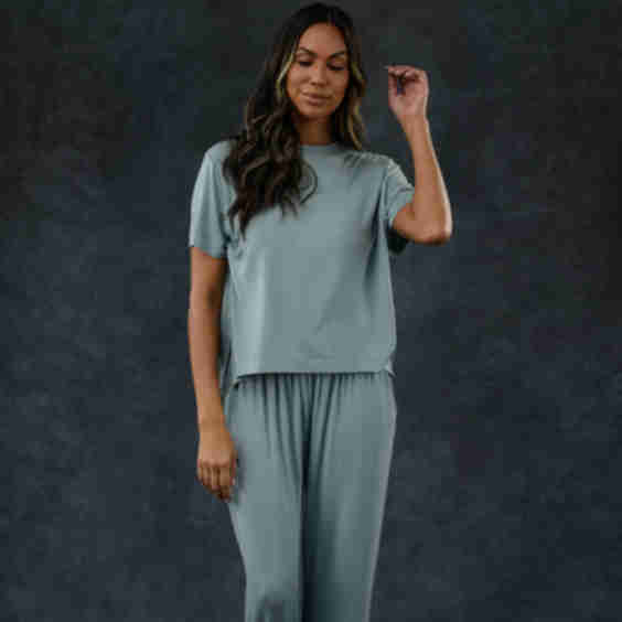 Pajama Set - Pant + Tee