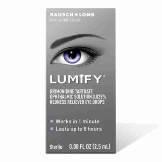 Redness Reliever Eye Drops