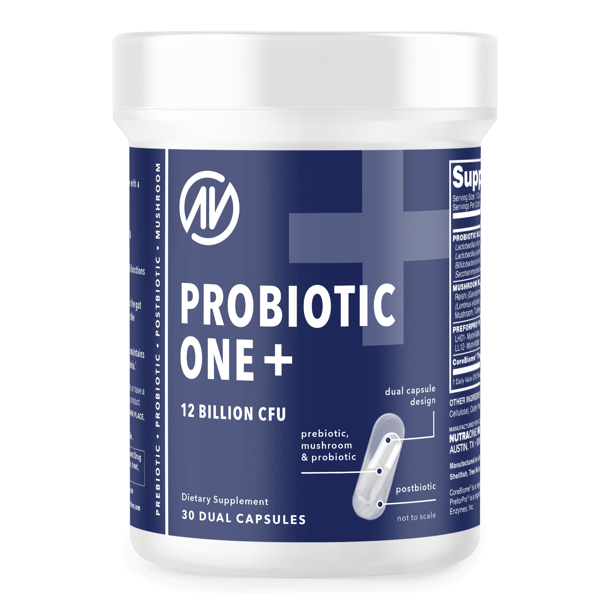 ProbioticOne+ Supplement 
