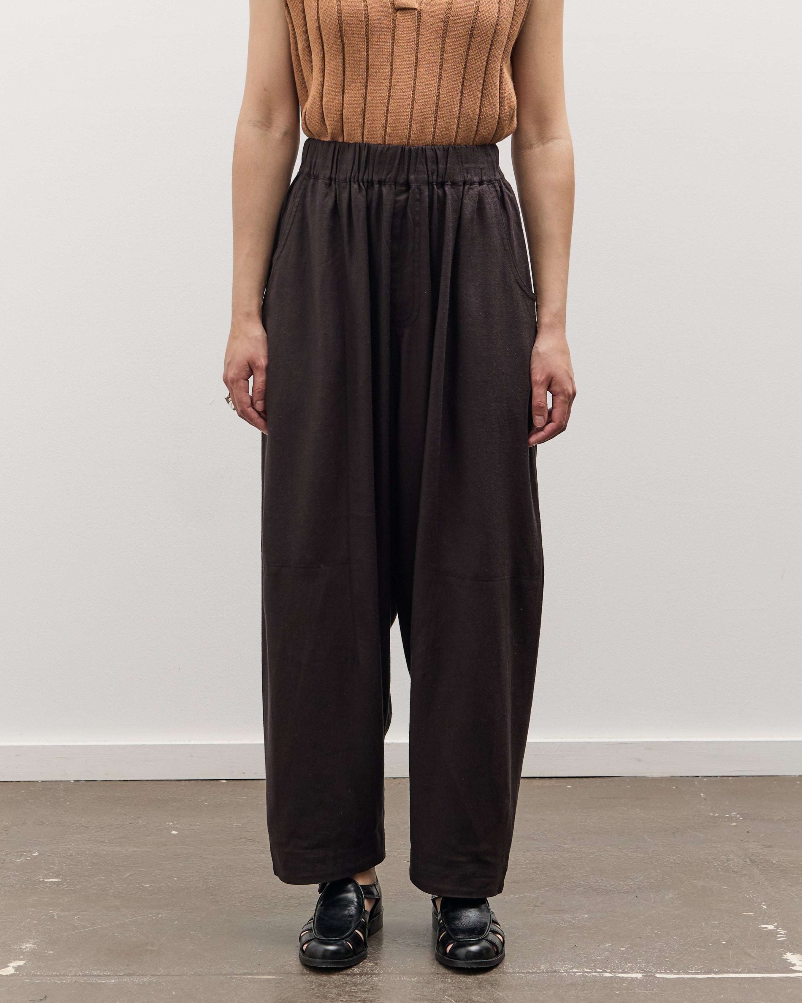 Elastic Panel Barrel Trouser - SS26 