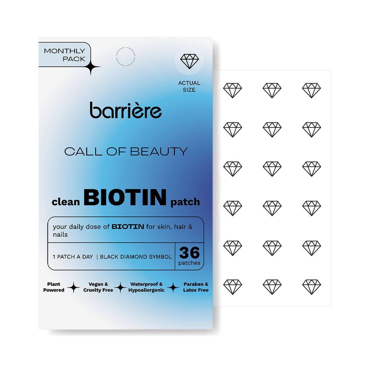 Call Of Beauty Biotin Patch