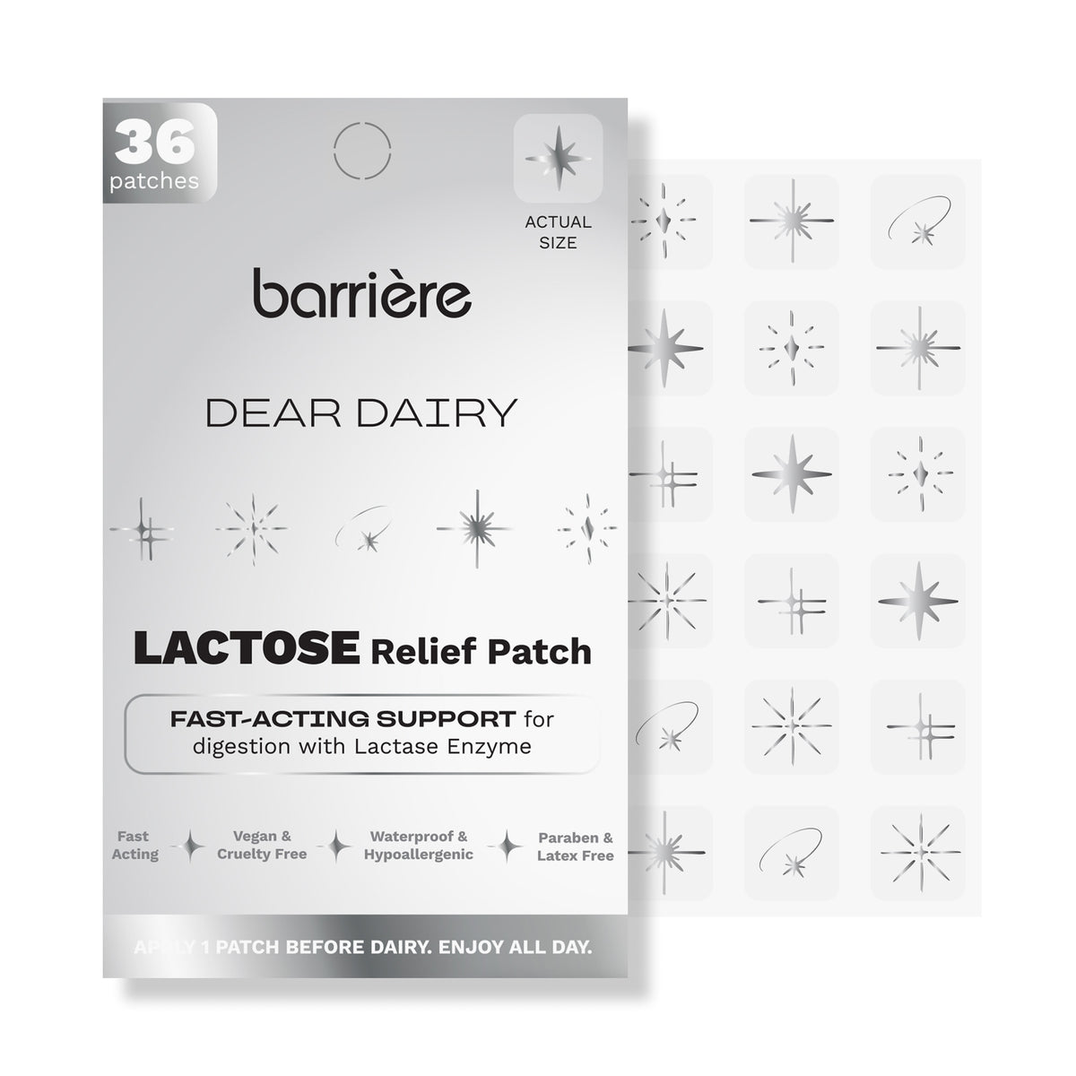 Lactose Relief Patch