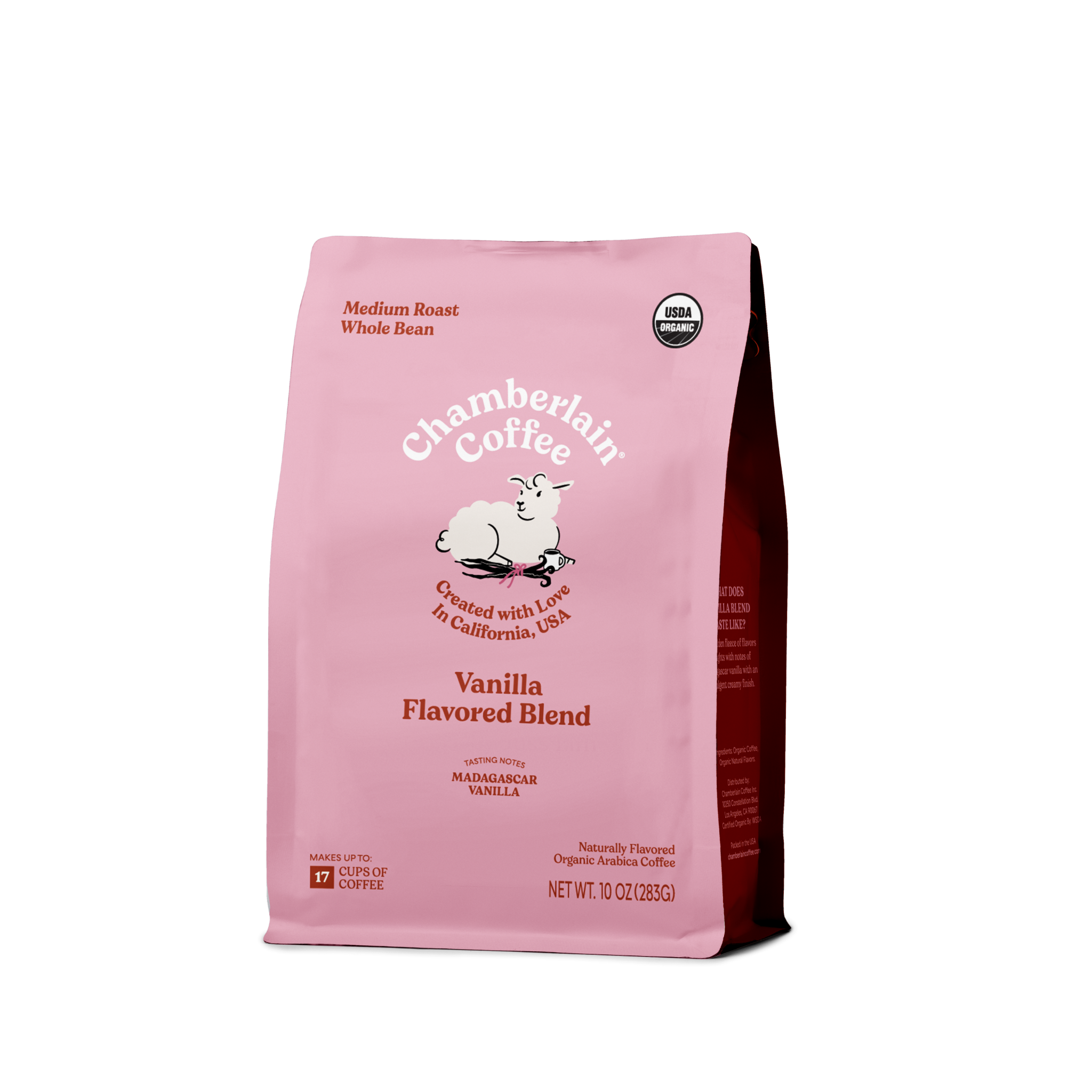 Organic Vanilla Coffee Blend
