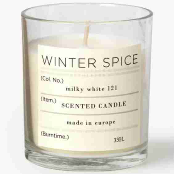 Winter Scented Candle (Cinnamon)