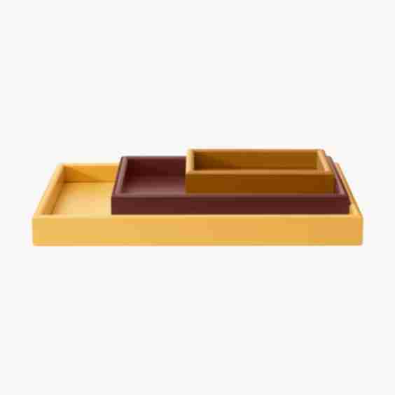 Decorative Trays Arrange, Set of 3