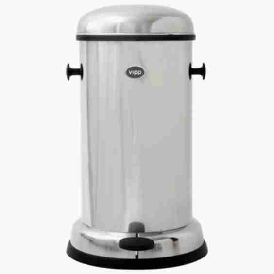 Vipp15 Waste Bin With Pedal Function