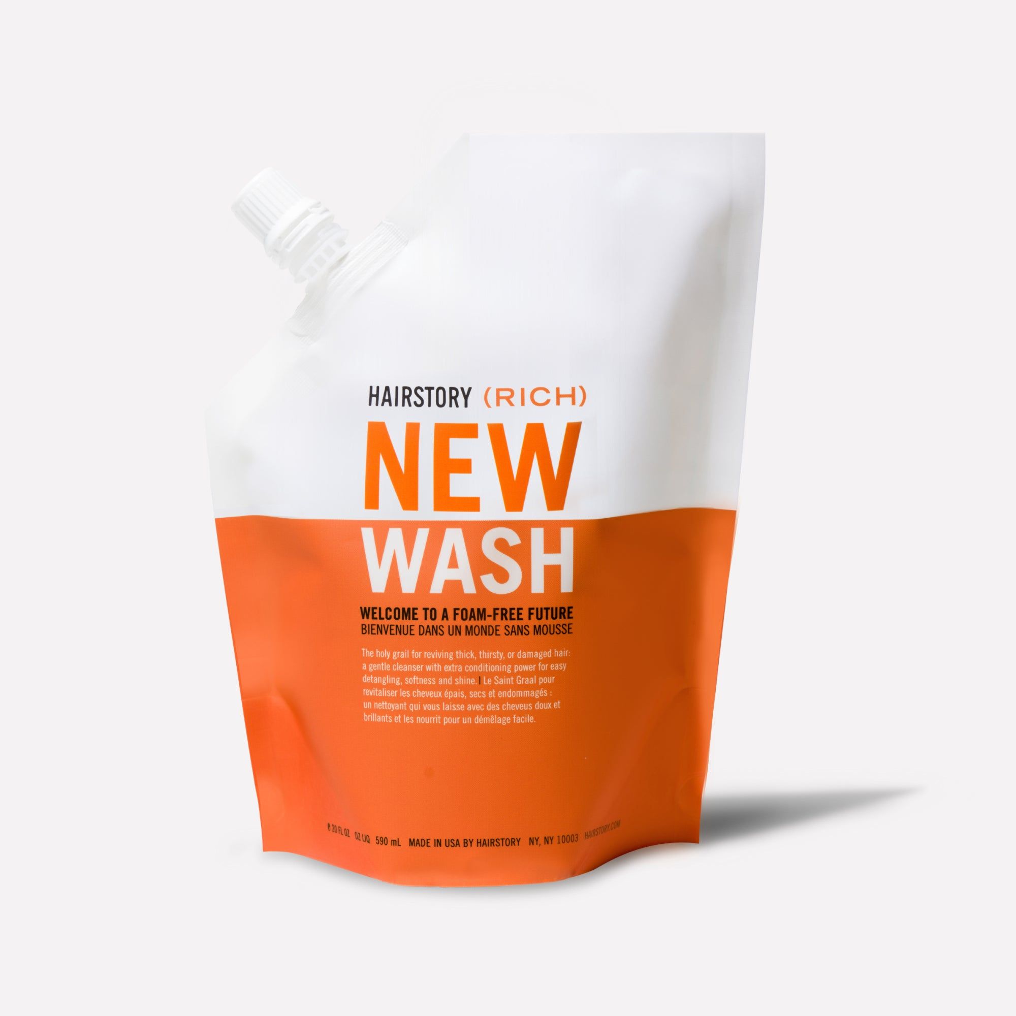 WS New Wash Rich 20oz Refill