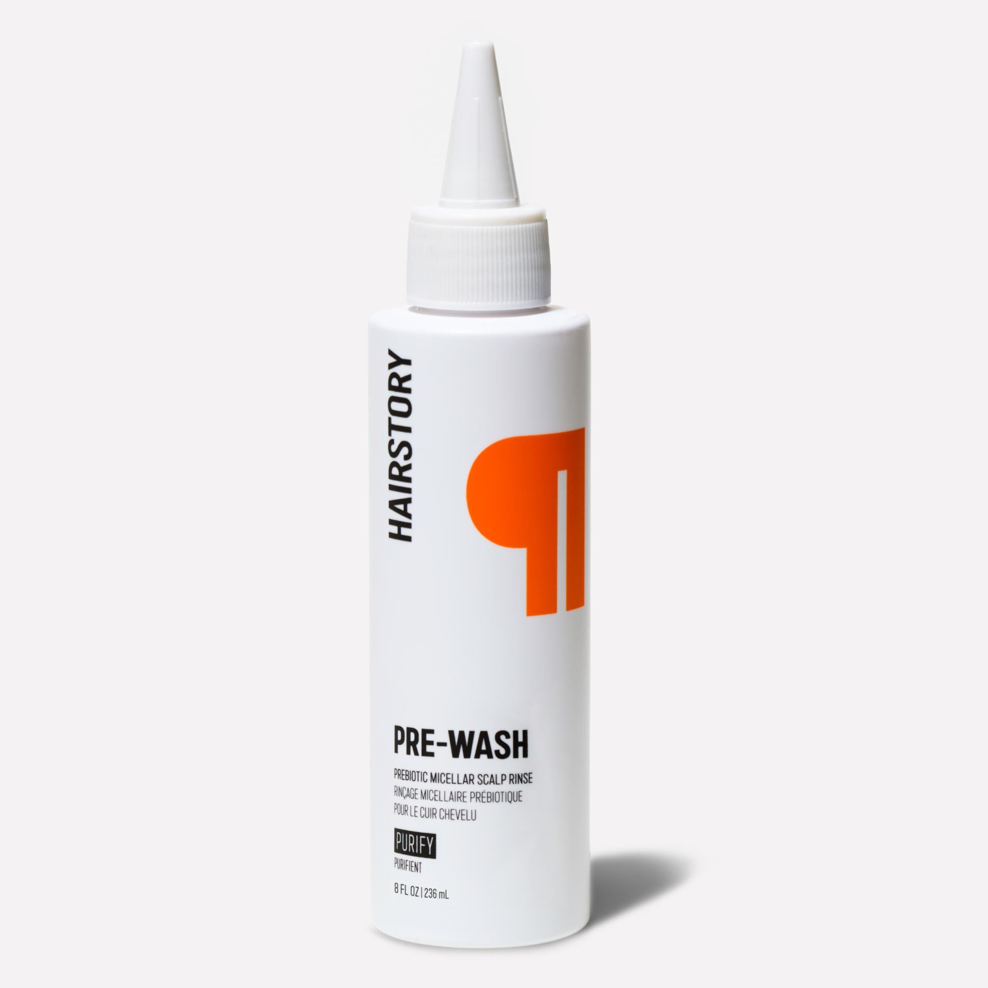 Pre-Wash Prebiotic Micellar Scalp Rinse