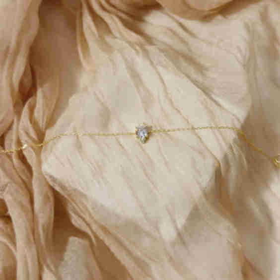 Day One Marquise Anklet