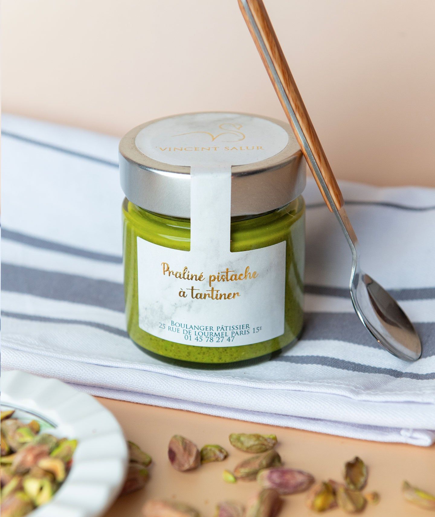 Antep Pistachio Praline Spread
