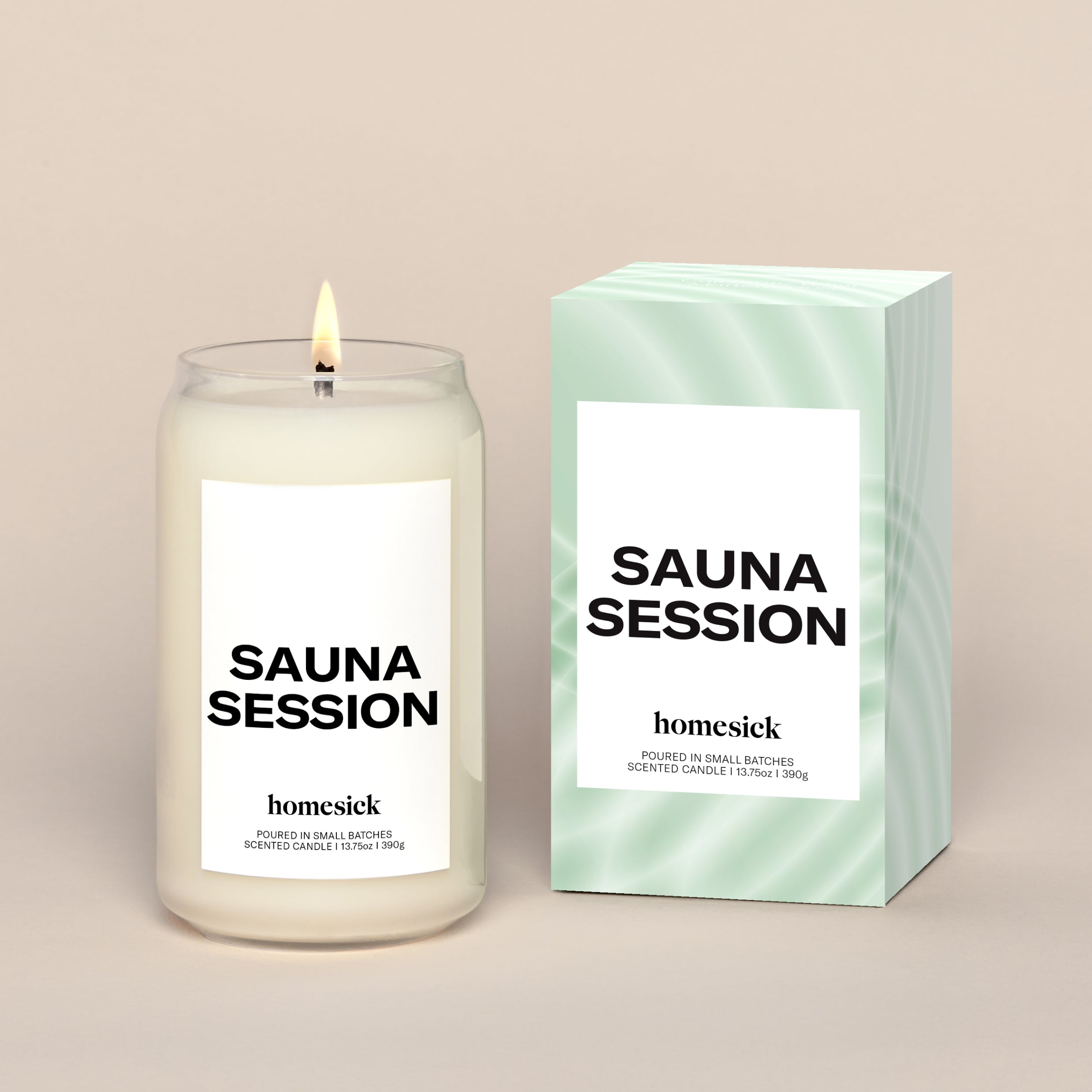 Sauna Session Candle