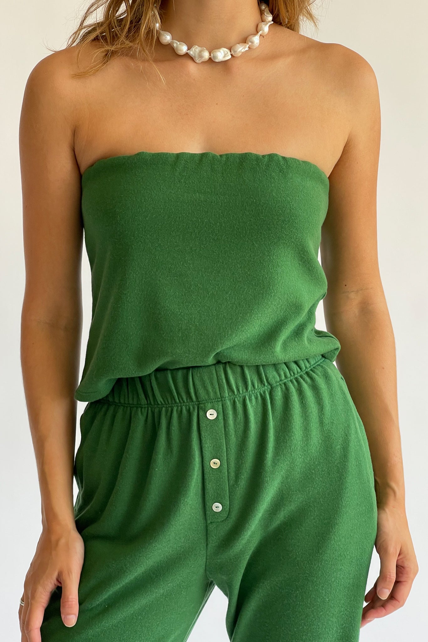 Sweater Tube Top