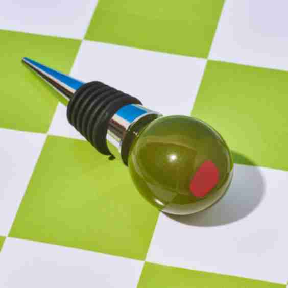 Olive Wine Stopper