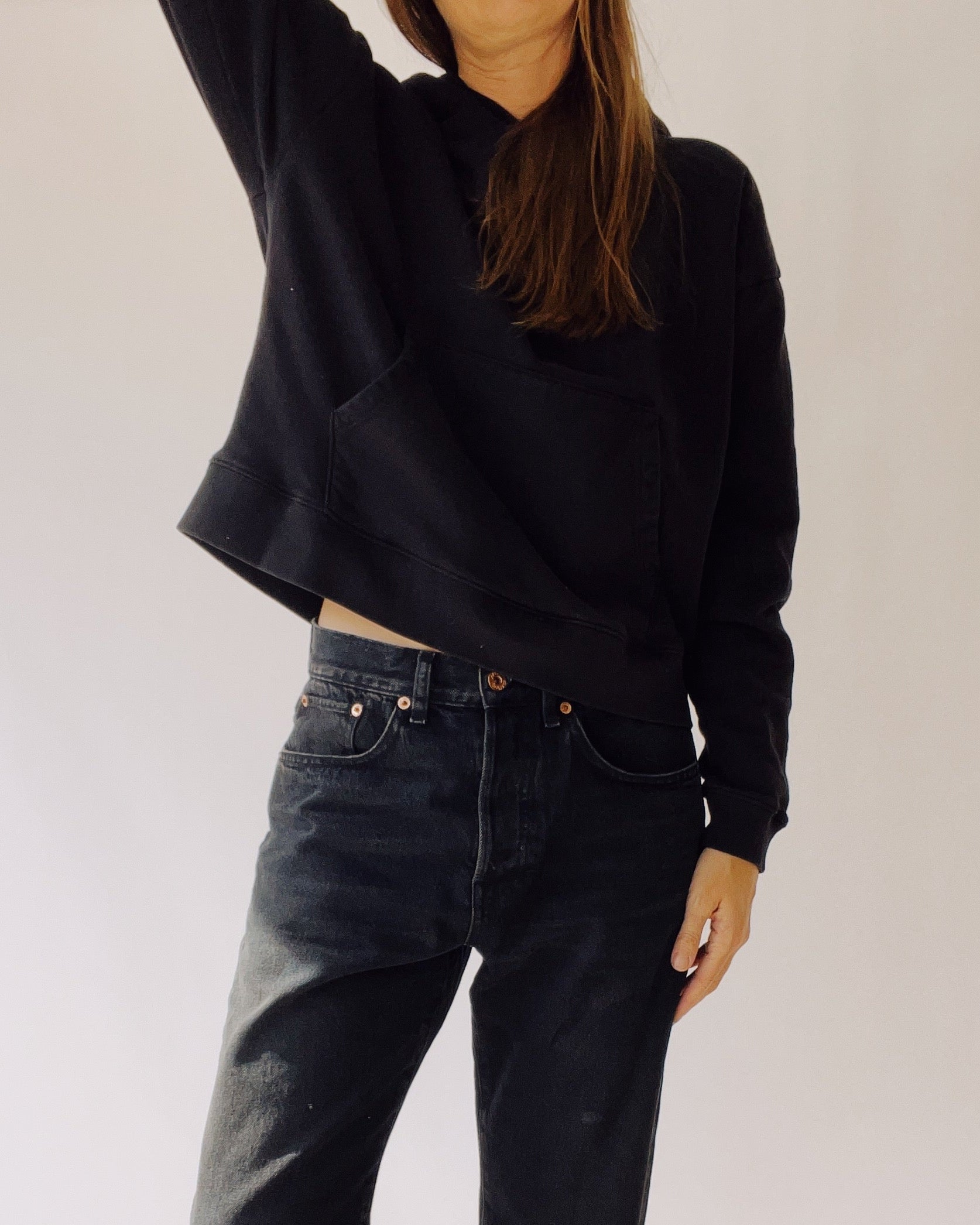 The Hoodie Black