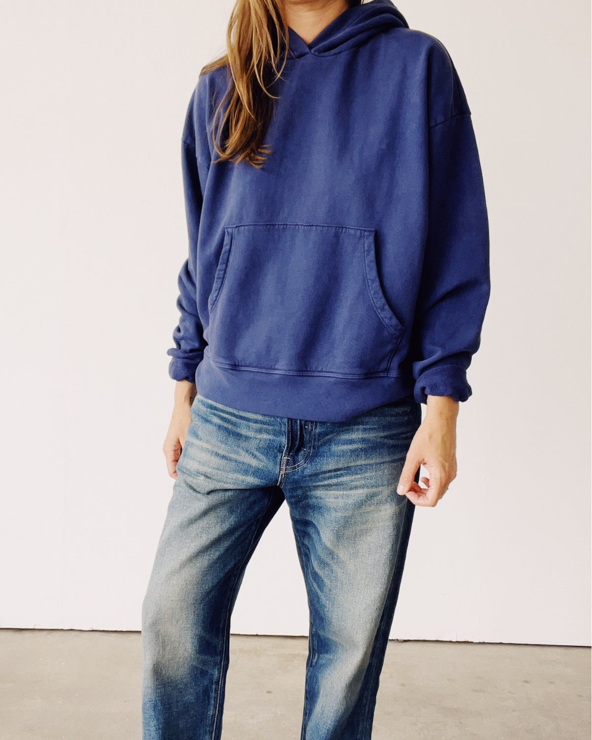 The Hoodie Navy