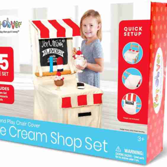 PopOhVer Ice Cream Shop Set