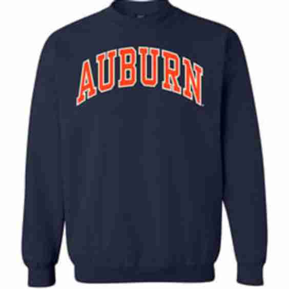 Mv Classic Screenprint Arch Auburn Crew