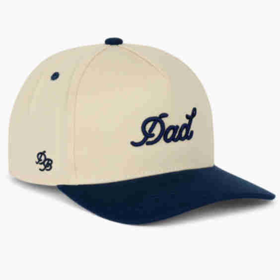 Dad 3D Puff Snapback