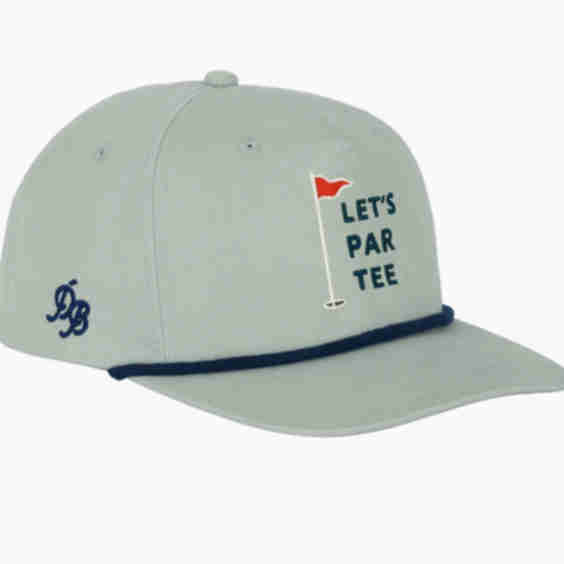 Lets Par Tee Rope Hat