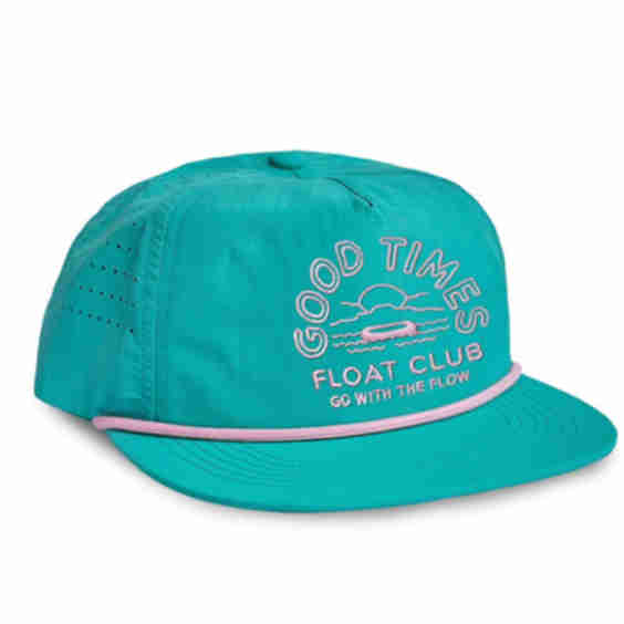 Good Times Float Club Snapback Rope Hat