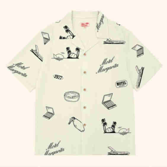 No Vacancy Button Up Top