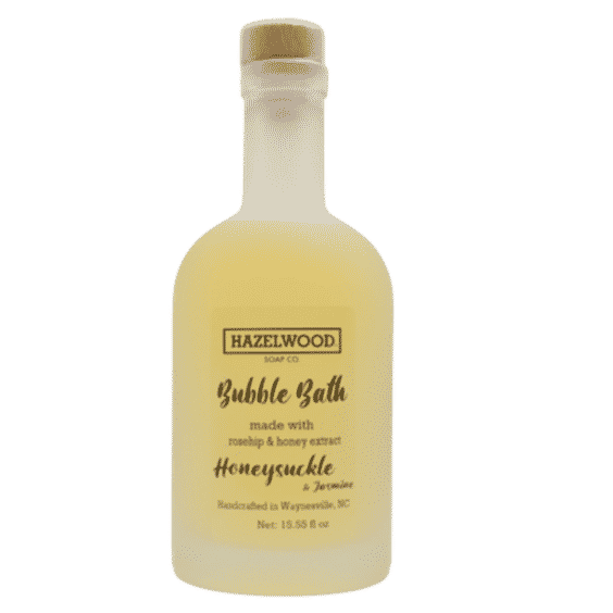 Honeysuckle & Jasmine Bubble Bath
