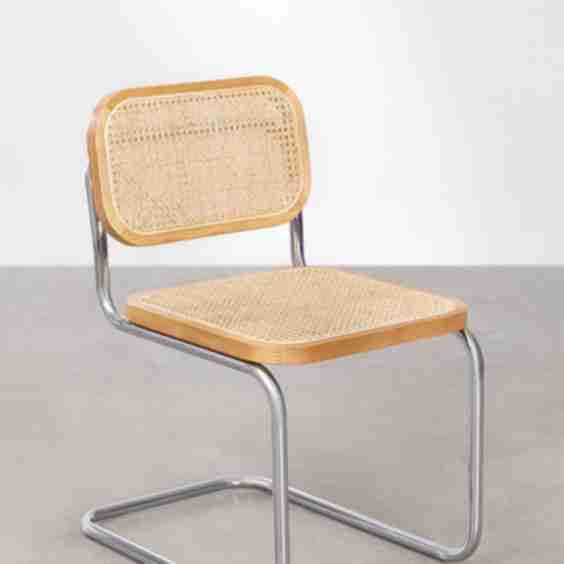 Pack of 2 Tento Rattan Dining Chairs