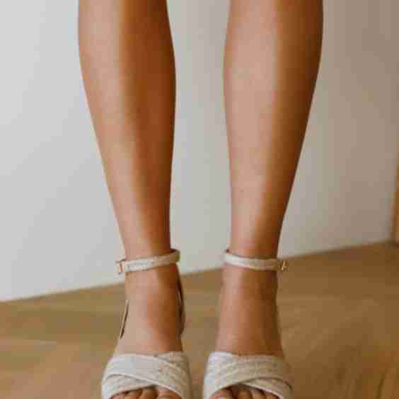 Callie Rope Wedge Sandals