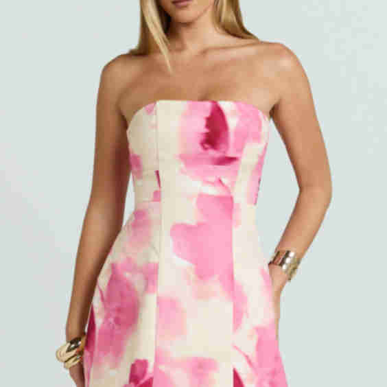 Catharine Mini Dress