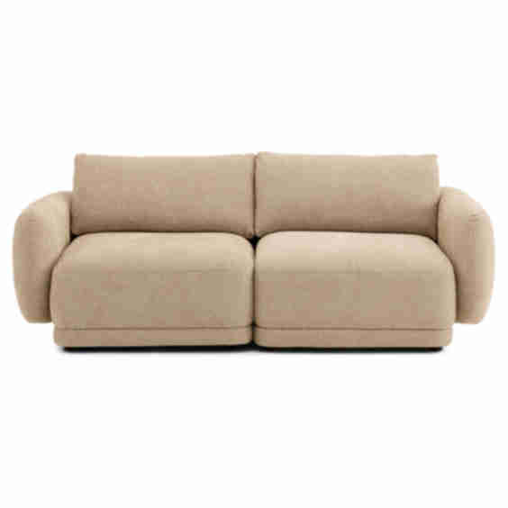 Modular Loveseat Series 8238 2 Piece Set