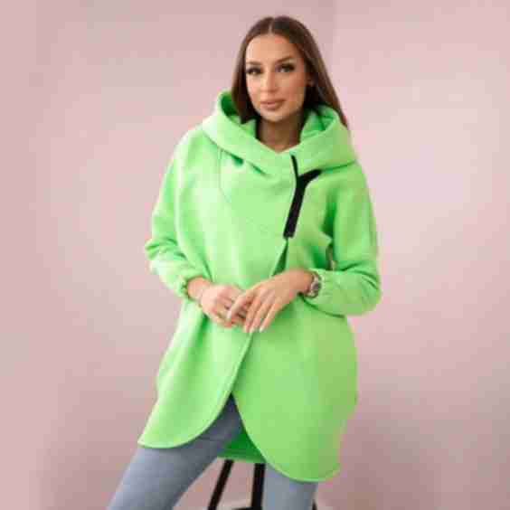 Plus Size Hooded Sweatshirt