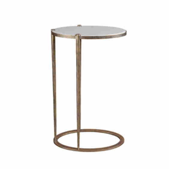 Iota Oval Accent Table
