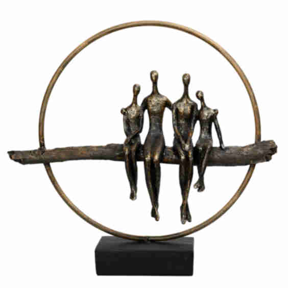 Circle of Life Family Sculpture
